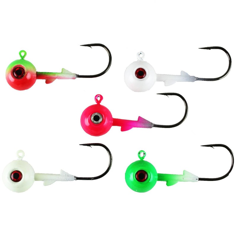 Jigging World Power Ball Jigs Ver. 1 CLOSE-OUT 1oz Chartreuse