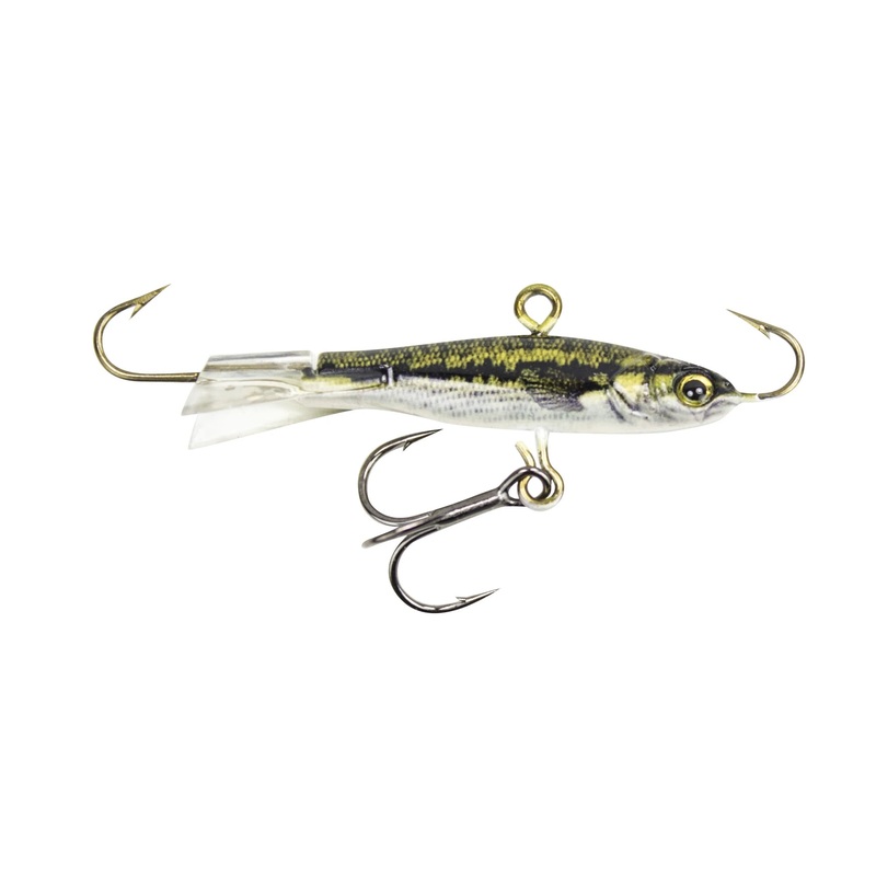 Lunkerhunt Straight Up Ice Jig Bass 3/16 oz