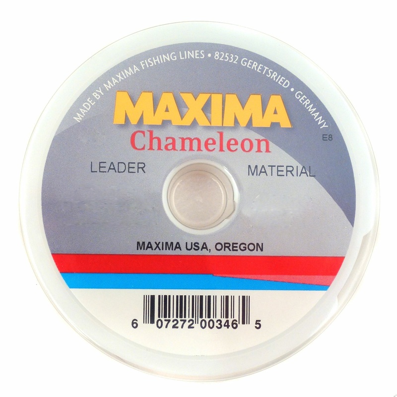 Maxima High Stealth Tippet – Chameleon 8lb Chameleon