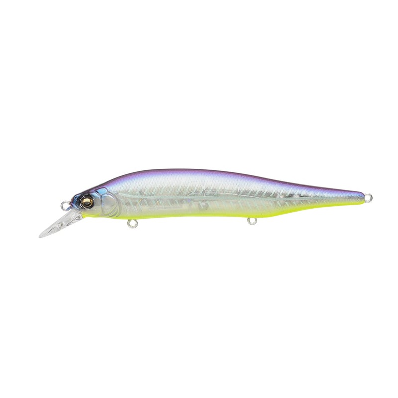Megabass Ito Shiner Jerkbait 4.5″ – 1/2oz – 6ft – Suspending Elegy Bone