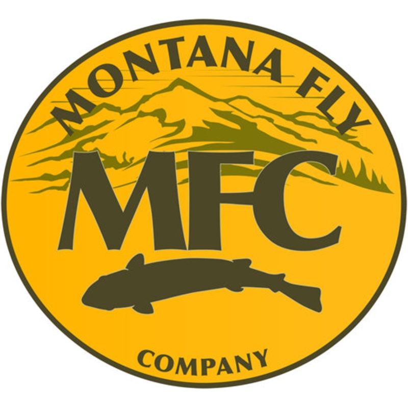 Montana Fly Company Logo Sticker-Full Logo 5″ 5″