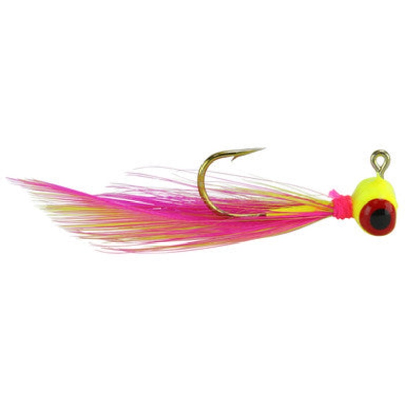 Mr. Crappie Shoo Shiner Jig – 2 Pack Black Jack 1/16oz