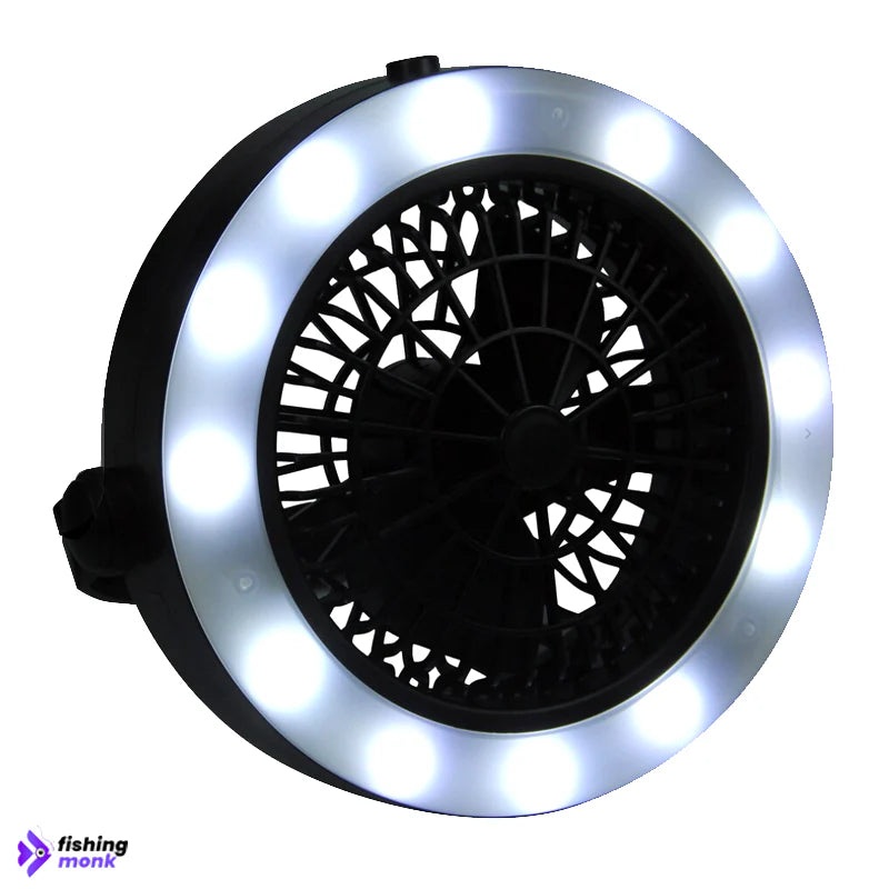 Nature’s Lodge Camping Light & Fan