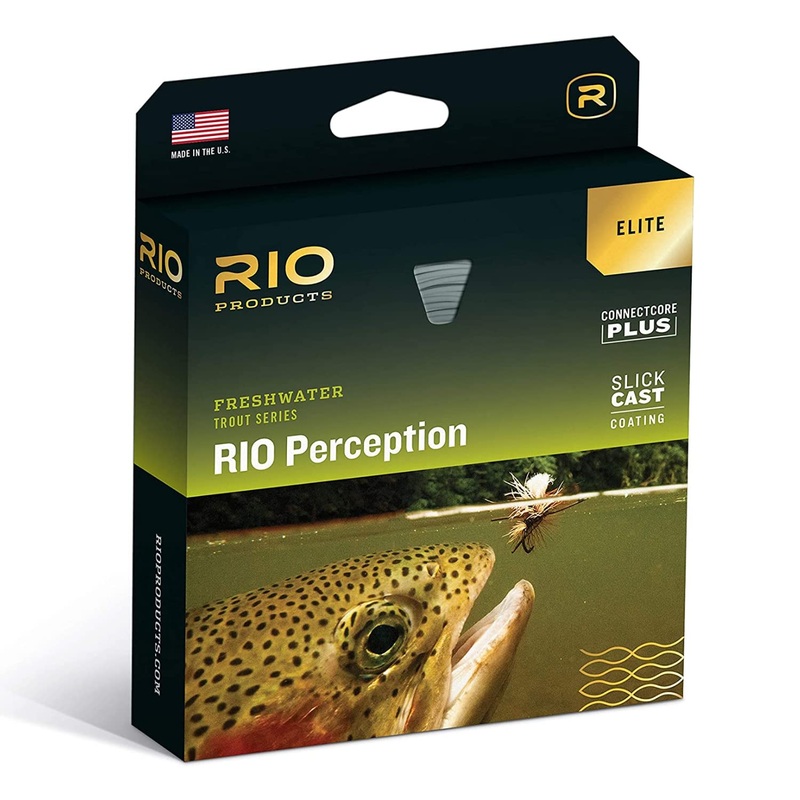 Rio Elite Perception Fly Line Green WF5F