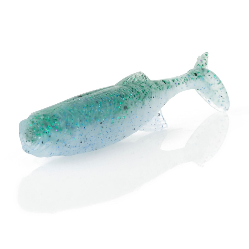Savage Gear Toughtec NED Minnow Electric Blue Chartreuse