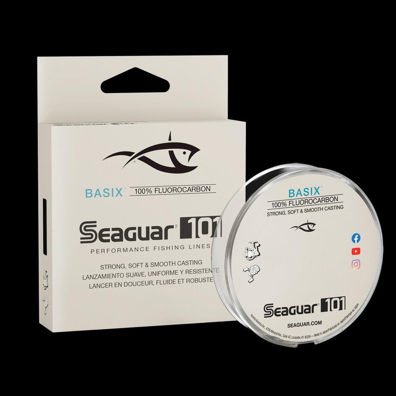 Seaguar Basix Fluorocarbon Leader 8 lb / 200 yd