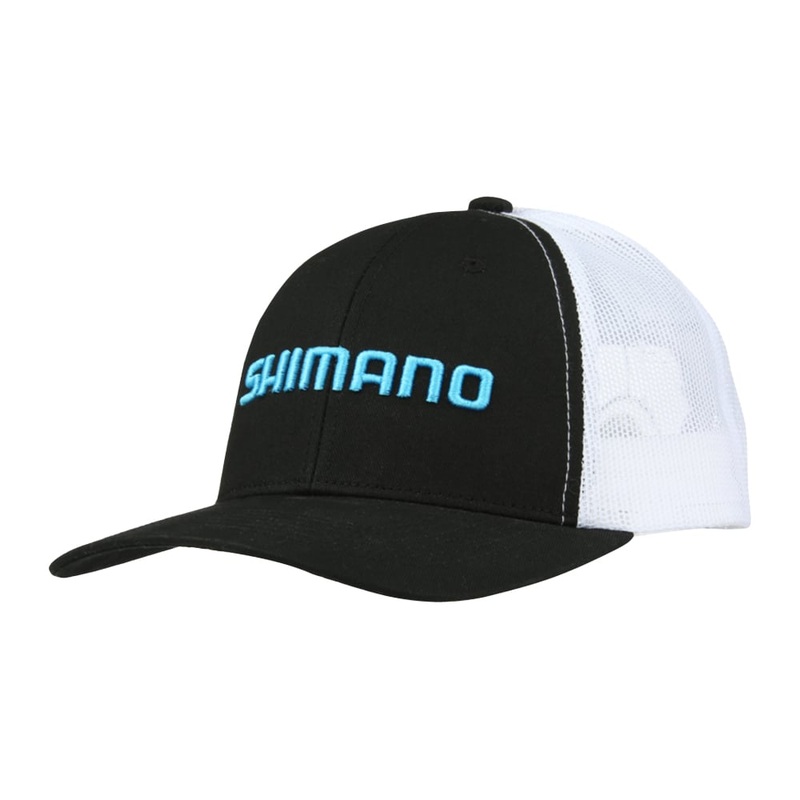 Shimano Logo Trucker Hat Black