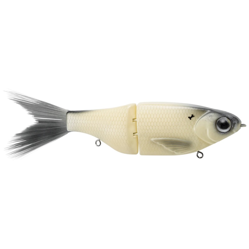 Spro KGB Chad Shad 180 Glide Bait Bone
