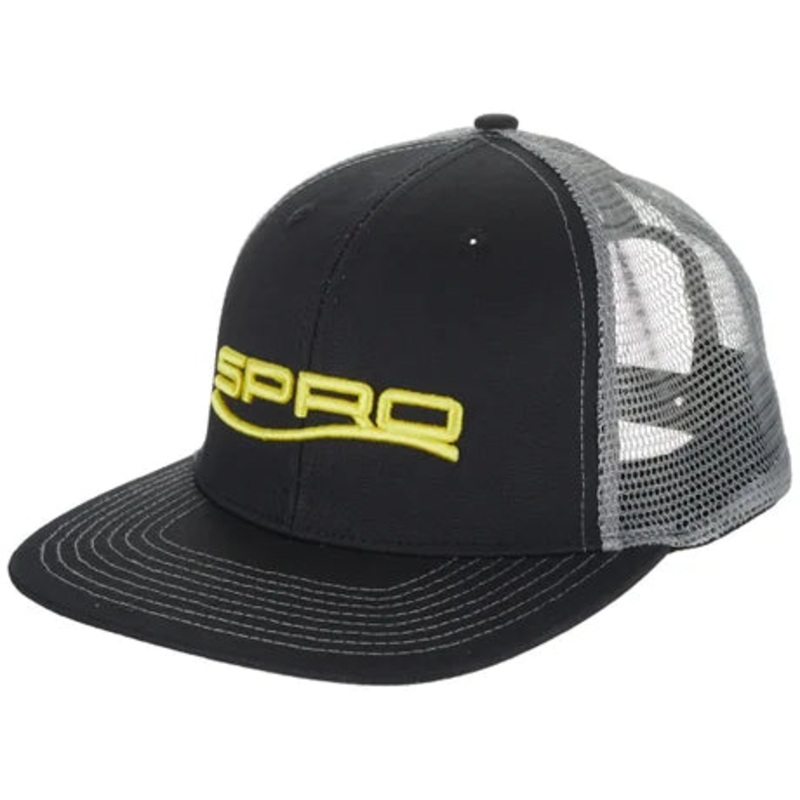 SPRO TRUCKER HATS Camo White Logo