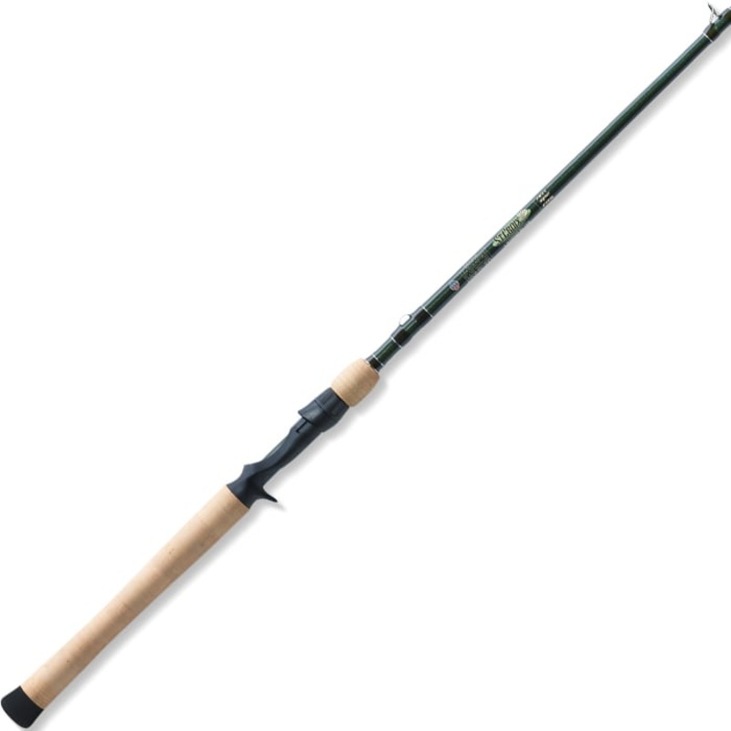 St. Croix Legend Elite 7’0″ Medium Fast Casting Rod | EC70MF