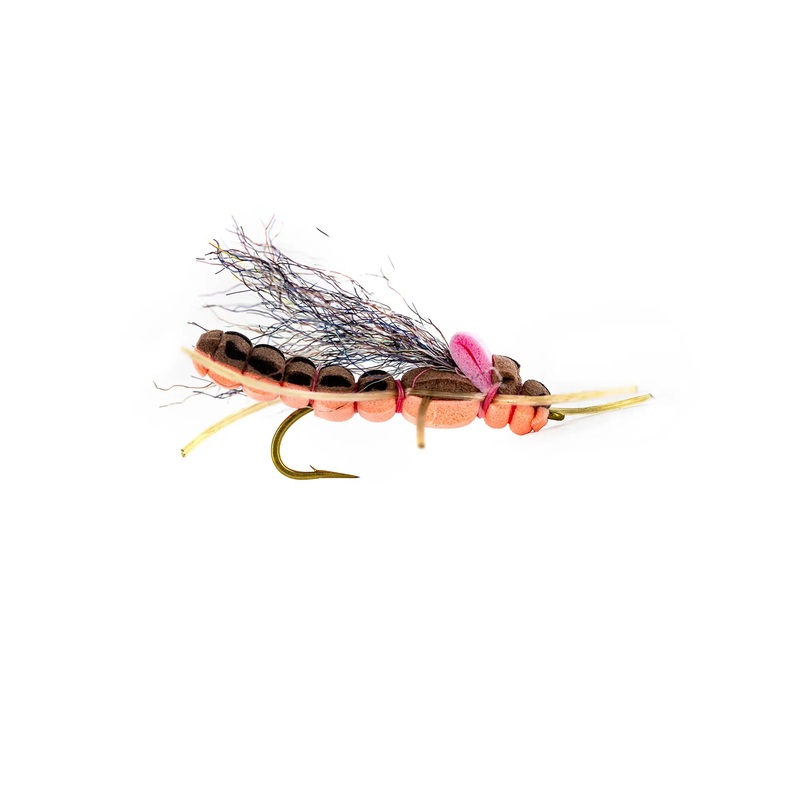 Umpqua Morningwood Hopper – Peach (3-Pack) 10