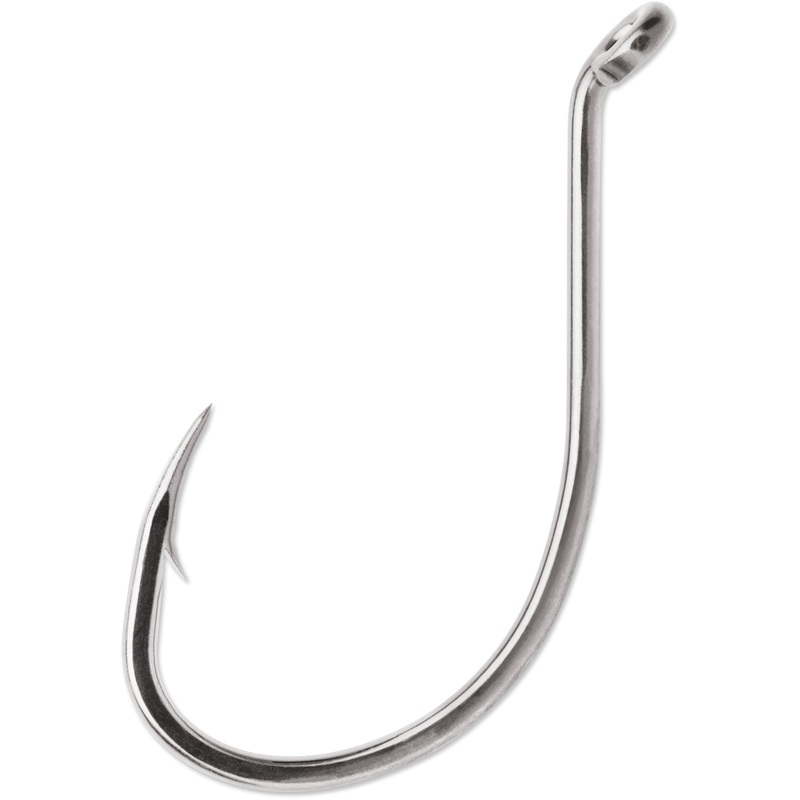 VMC 7199 Octopus Bait Hooks Nickel 6 10 pack