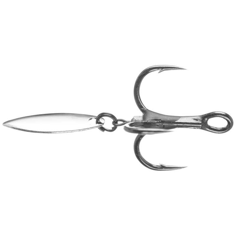 VMC Bladed Hybrid Treble Hook #6