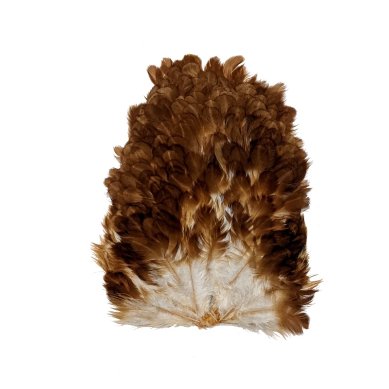 Whiting Farms 4 B’s Hen Saddle Grizzly