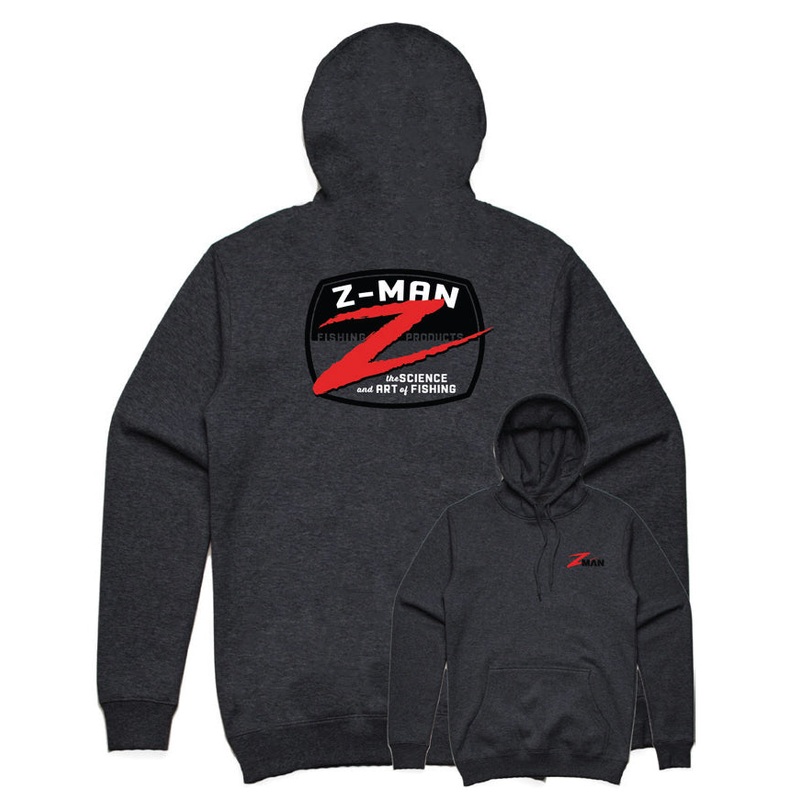Z-Man Z-Badge HoodieZ Charcoal Small