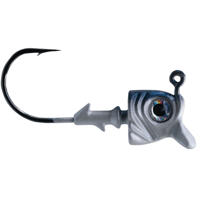 1st Gen Jaw Dropper Finesse Jig Head Blue Shad 1/8 oz