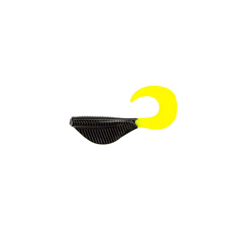 6TH SENSE CURLY CLOBBER Black-Treuse