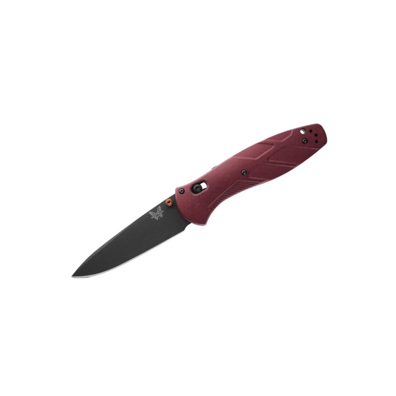 Benchmade Barrage Redstone | Drop-Point