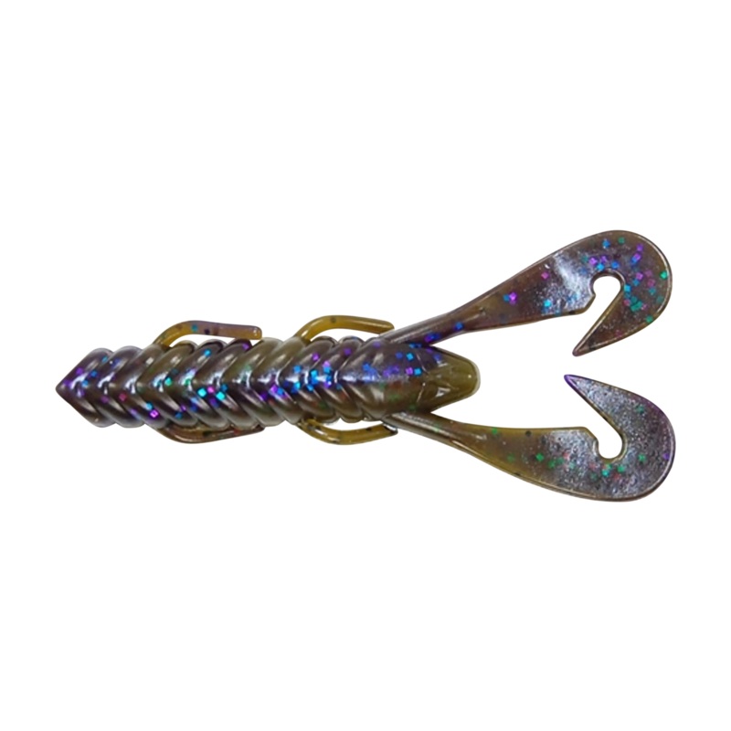 Burner Craw 4″ – 7 Pack Green Pumpkin 4″