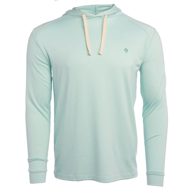 Duck Camp M’s Original Bamboo Hoodie Bay Blue S