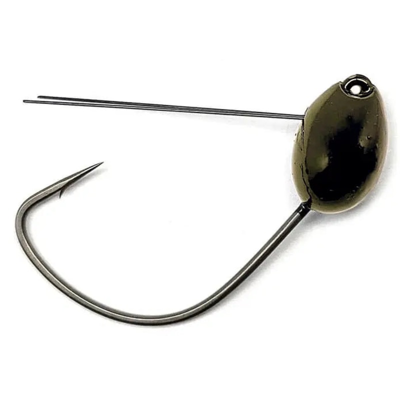 Gamakatsu G-Finesse Jig Head Wacky Black 1/16