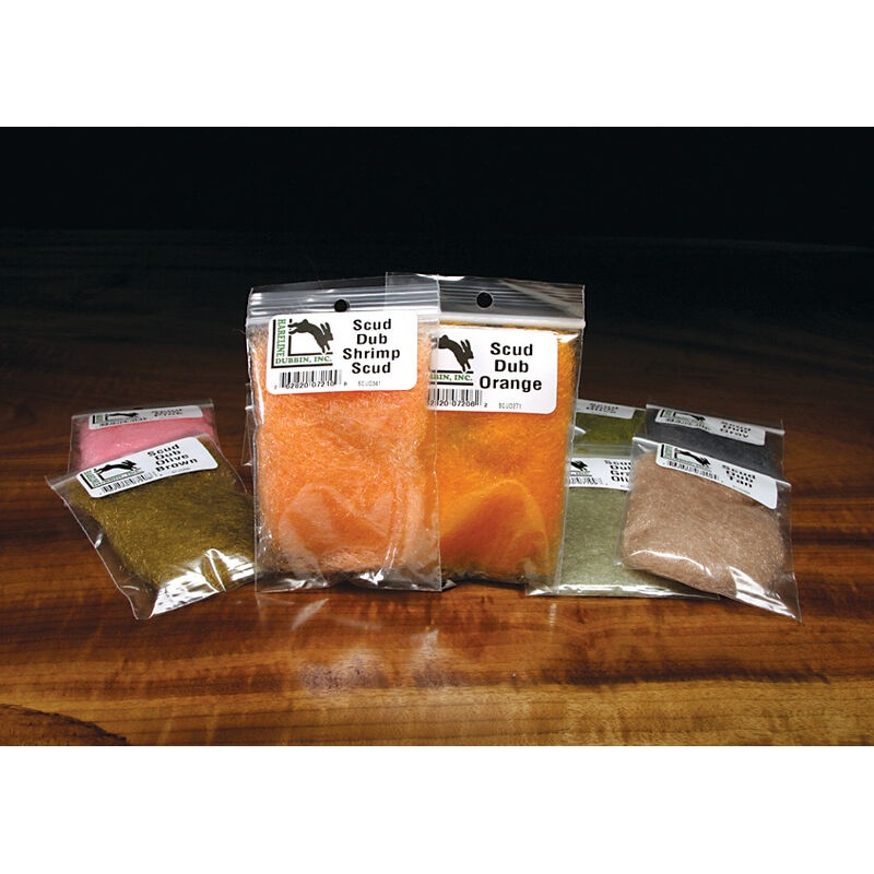 Hareline Scud Dub Gray