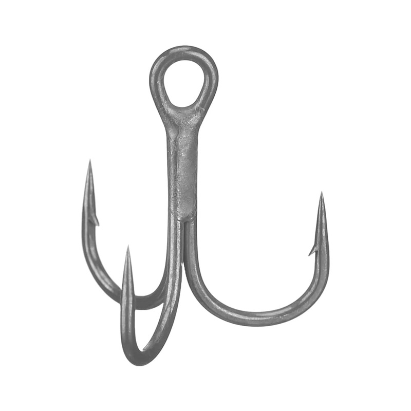Hayabusa TBL930 NRB Fluorine Coated Treble Hooks TBL930 NRB Treble (#8 – 6pk)
