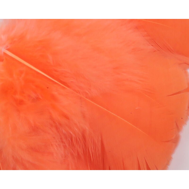 Intruder Feather Prop Hackle Black