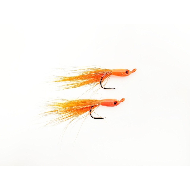 Jigging World Fluke Candy Teasers Green