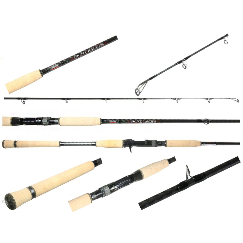 Jigging World Night Ranger Casting Rods JW-NR701C-MH