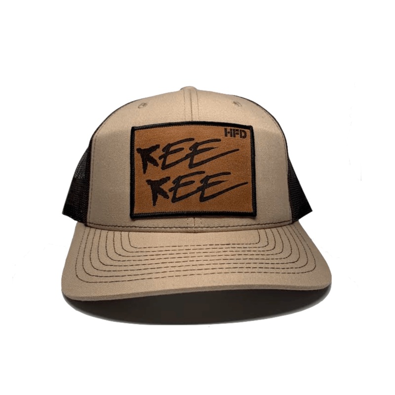 Khaki / Brown Kee Kee Turkey Logo Hat