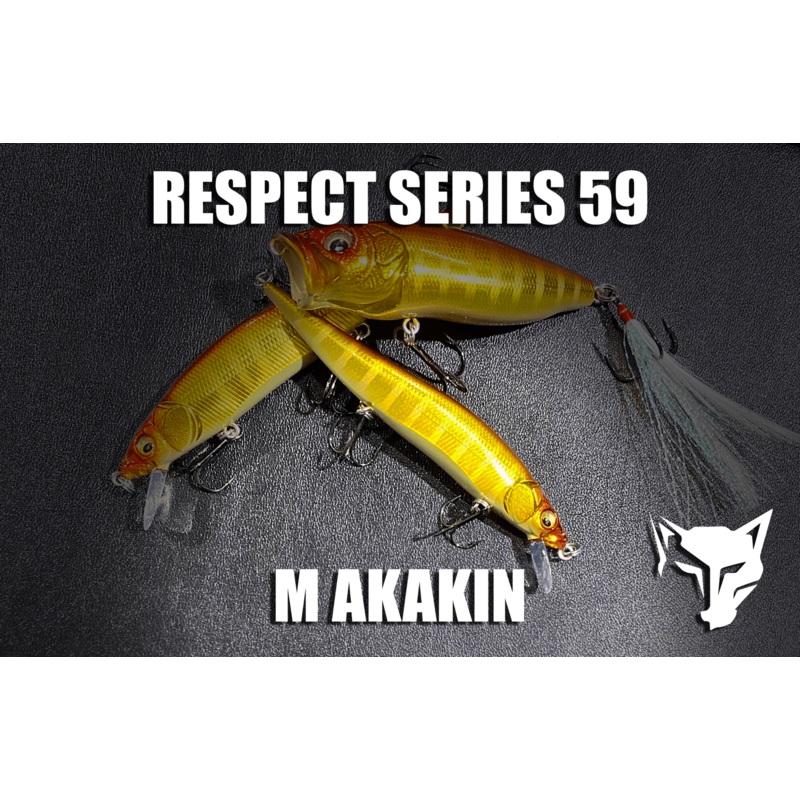 Megabass Respect Series 59: M Akakin Vision 110