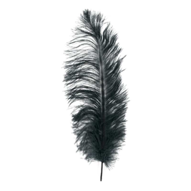 MFC Ostrich Plume Black