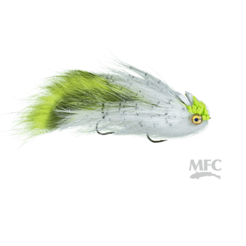 MFC Wise’s Knuckle Head Deep Chartreuse/White #02