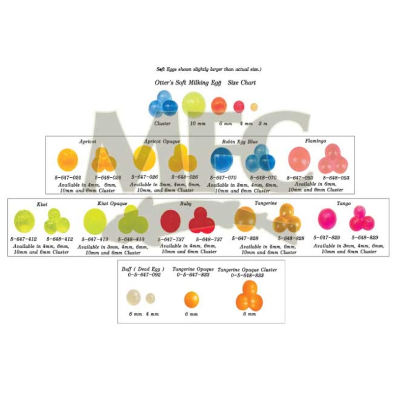 Montana Fly Company Otter’s Soft Egg Material Apricot 6mm