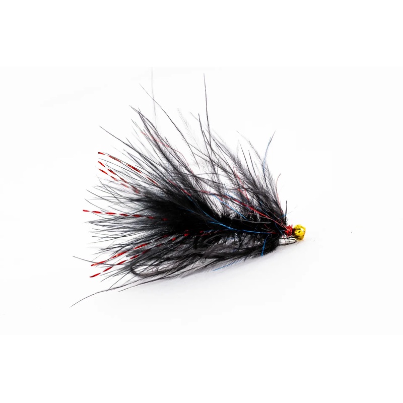 Montana Fly Company Svend Diesel’s Balanced Bou Leech – Captain America (3-Pack) 10 Captain America