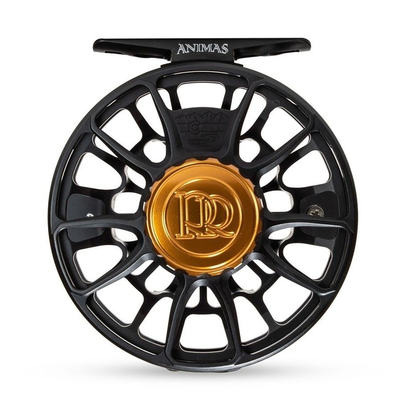 Ross Animas Reel Matte Black 4/5