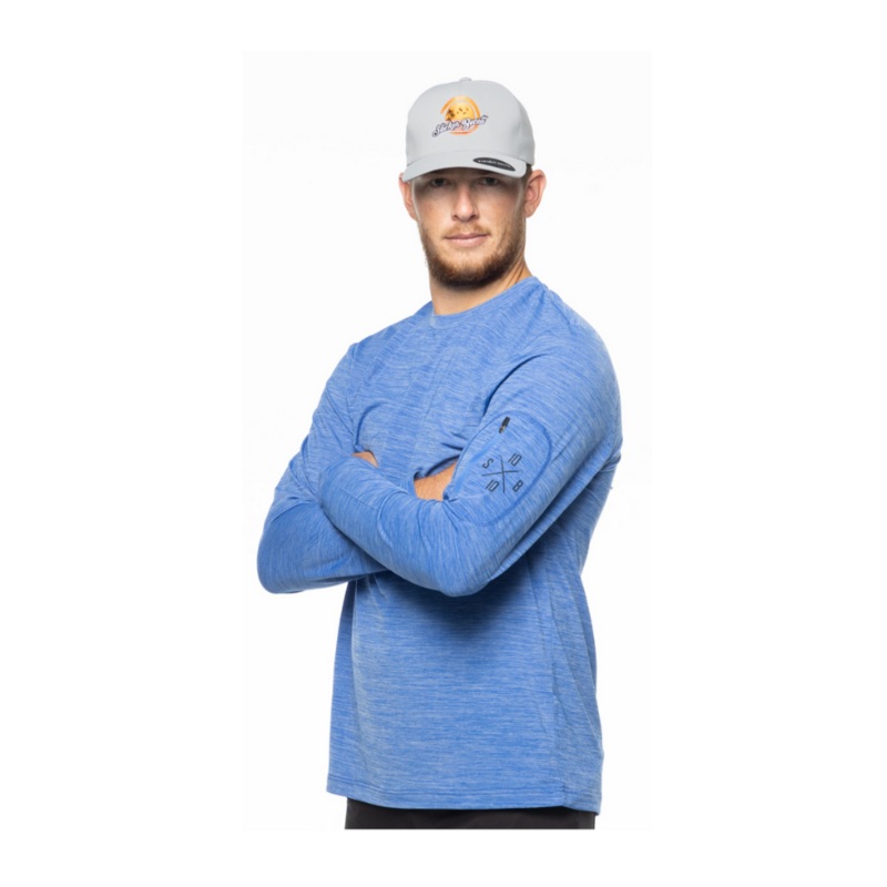 SLICKER BEAUT BLUEBIRD TECH BLUE HEATHER S