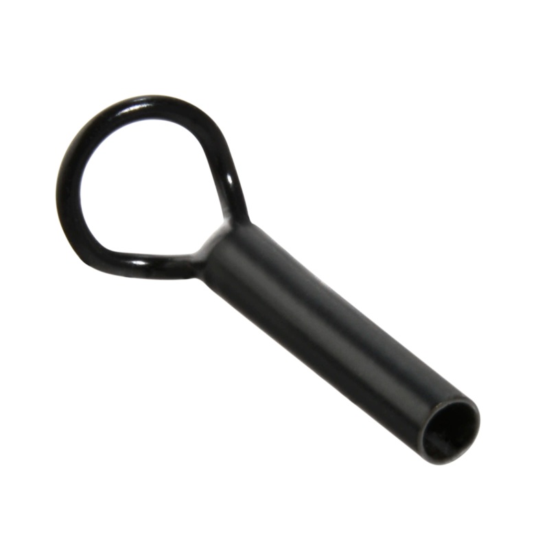 Standard Loop Fly Tops Black 3.0 (~1.2mm)