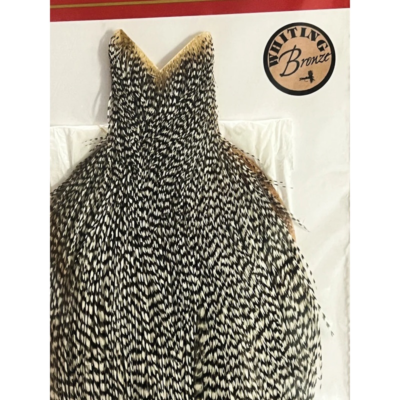 Whiting Farms Bronze Cape Grizzly