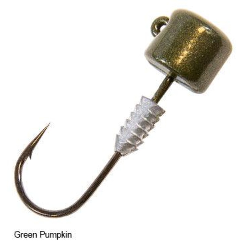 Z-Man TT Lures NedlockZ HD Jigheads Weight: 1/15oz Green Pumpkin