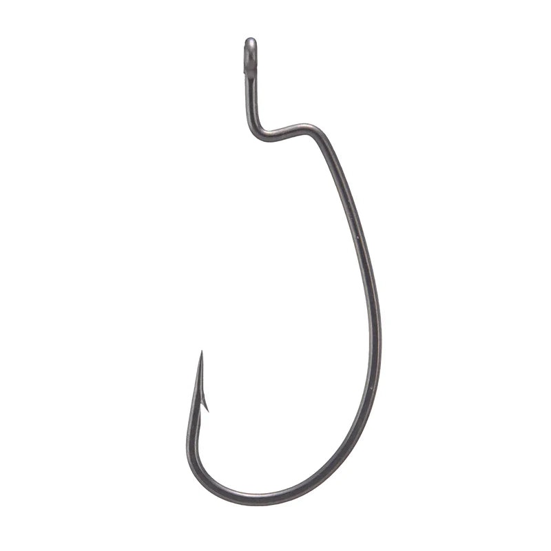 BASSMOOCH COBRA TOURNAMENT EWG OFFSET HOOKS – 5pk 1/0