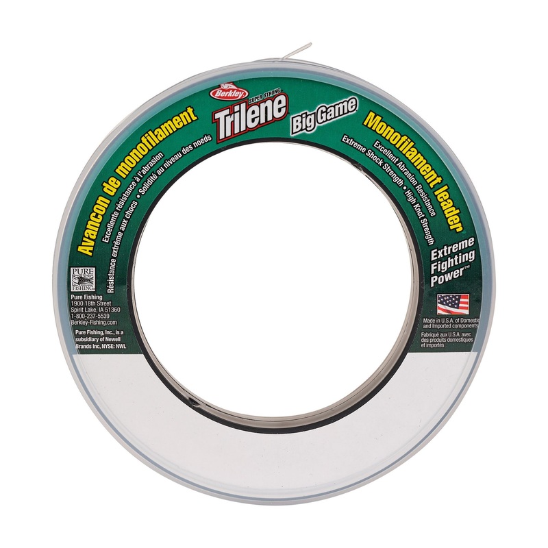 Berkley Trilene Big Game Monofilament Leaders 150 lb 110 yd
