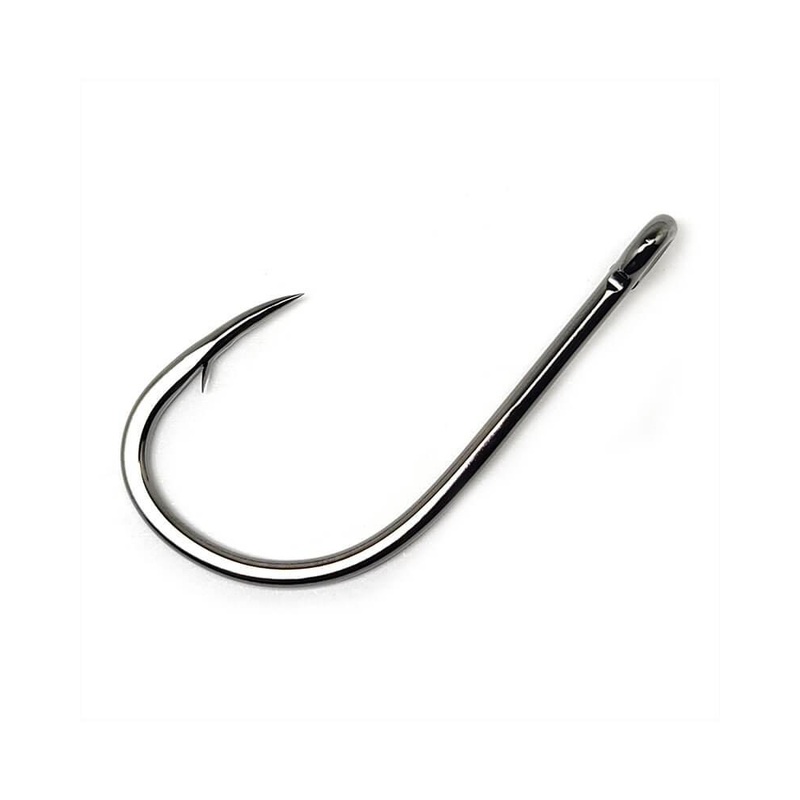 Gamakatsu Octopus Straight Eye 4x Strong In-Line Point Hooks NS Black 263416