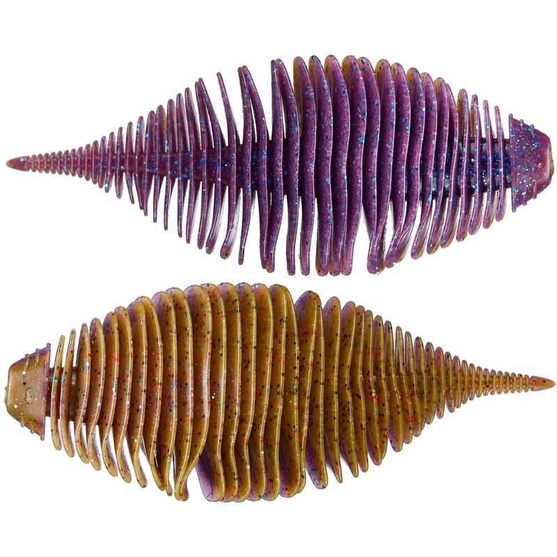 Geecrack Bellows Gill Soft Plastic Creature Bait – 5.8 Inch Bug Bomb