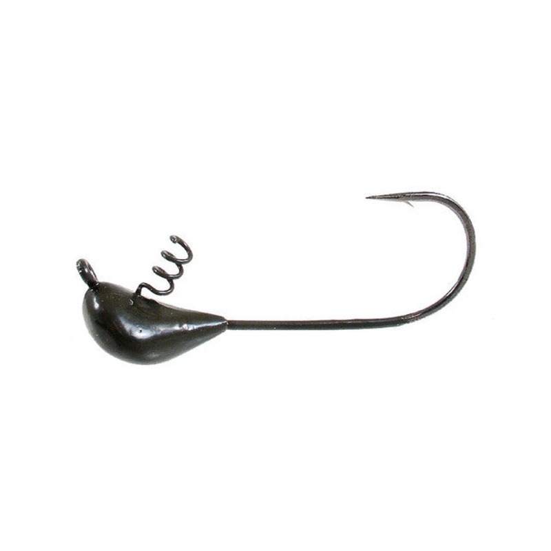 GREENFISH TACKLE CREEPER HEAD Green Pumpkin 1/4 oz