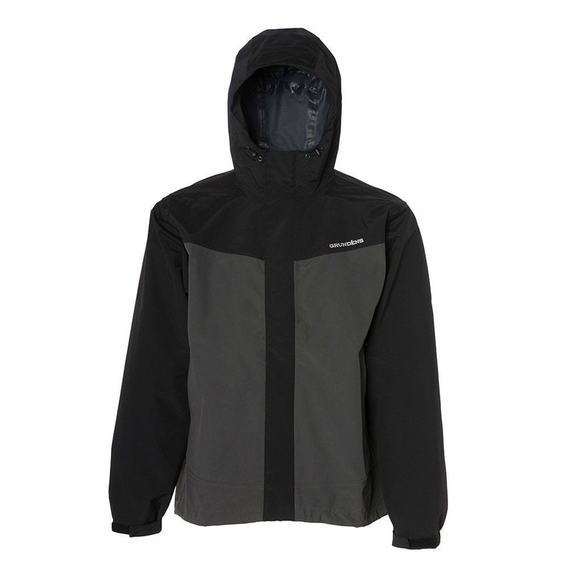 Grundens Full Share Jacket Black/Grey Medium
