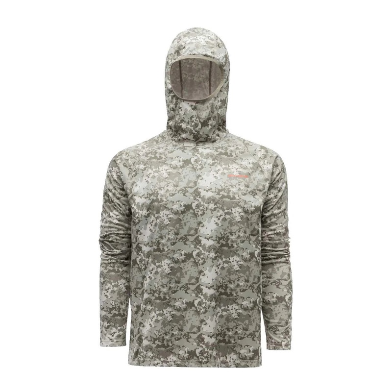 Grundens Solstrale Hoody Flats Camo/Forest S