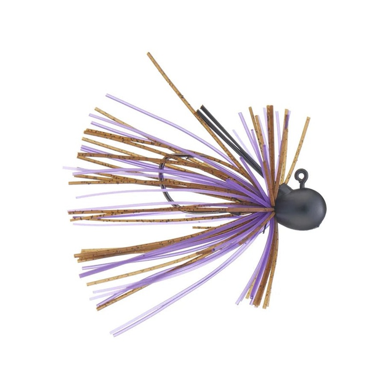 Keitech Tungsten Guard Spin Jig 1/8 Cola