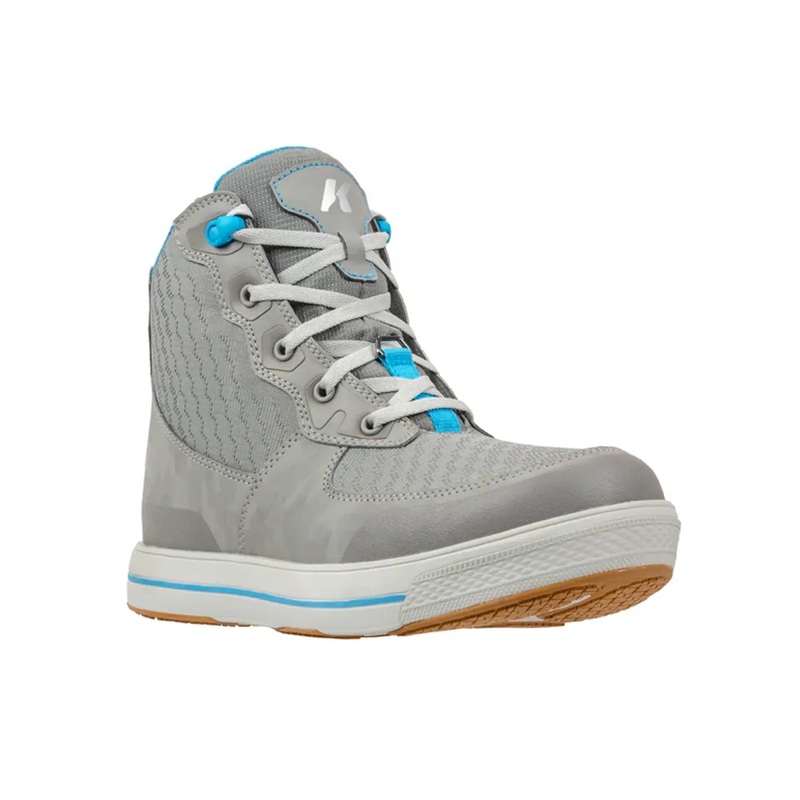 Korkers M’s Salt Sneaker Wading Boot 7 Gray Camo